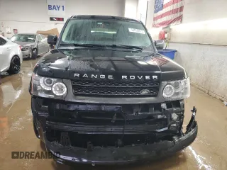 2011 Land Rover Range Rover Sport HSE with VIN SALSF2D45BA281850, listed as a Copart auction lot 50836815 with 129,377 mi miles and Salvage Title. Bid and sale history available at DreamBid. Image 5.