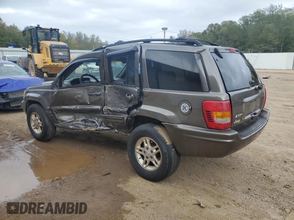 1999 Jeep Grand Cherokee Limited with VIN 1J4G268S3XC728805, listed as a Copart auction lot 79878974 with 206,768 mi miles and Salvage title. Bid and sale history available at DreamBid. Image 2.