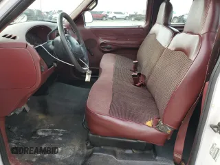1998 Ford F-150 with VIN 1FTZX17W2WKB25677, listed as a Copart auction lot 54419145 with 319,584 mi miles and Salvage title. Bid and sale history available at DreamBid. Image 7.