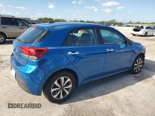 2023 Kia Rio S with VIN 3KPA25AD9PE548173, listed as a Copart auction lot 50232915 with 26,668 mi miles and Salvage Title. Bid and sale history available at DreamBid. Image 3.