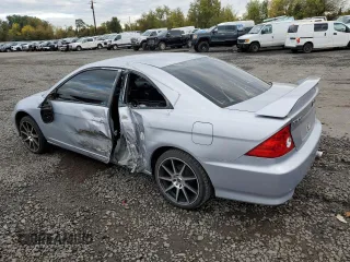 2005 Honda Civic LX with VIN 1HGEM215X5L062688, listed as a Copart auction lot 78461154 with 162,124 mi miles and Salvage Title. Bid and sale history available at DreamBid. Image 2.