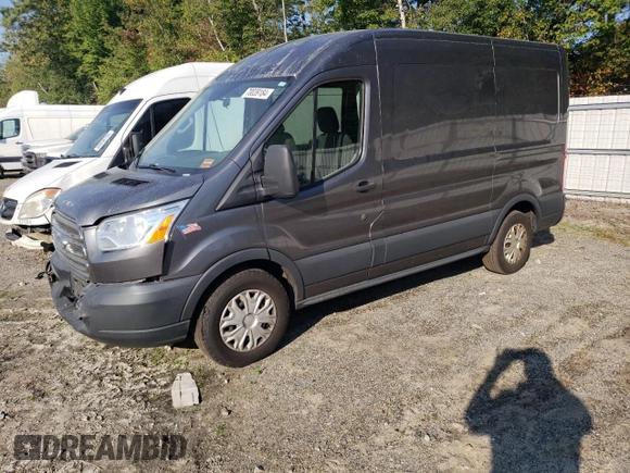 2015 Ford Transit with VIN 1FTNE1CM9FKA51425, listed as a Copart auction lot 70039184 with 146,782 mi miles and Salvage Title. Bid and sale history available at DreamBid. Image 1.