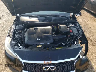 2017 Infiniti QX30 Luxury with VIN SJKCH5CR3HA029928, listed as a Copart auction lot 65221134 with 0 mi miles and Salvage Title. Bid and sale history available at carsss.com. Image 11.