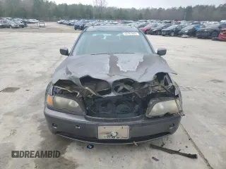 2002 BMW 3 Series 325i with VIN WBAET37472NG79214, listed as a Copart auction lot 43781045 with 310,968 mi miles and Salvage Title. Bid and sale history available at carsss.com. Image 5.