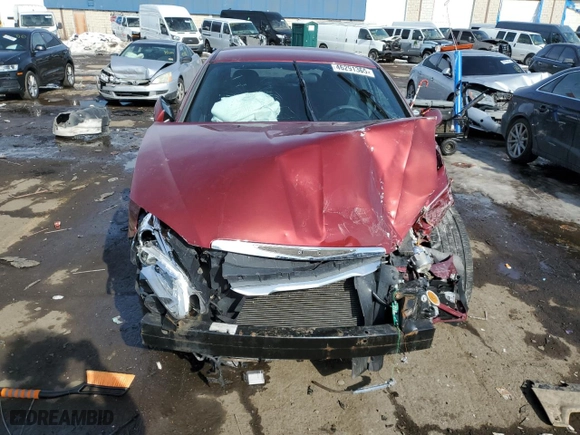 2011 Chrysler 200 Touring with VIN 1C3BC1FB4BN555493, listed as a Copart auction lot 46291365 with 164,566 mi miles and Salvage Title. Bid and sale history available at carsss.com. Image 5.