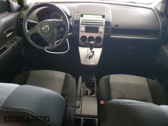 2006 Mazda 5 Sport with VIN JM1CR293260113985, listed as a Copart auction lot 53507145 with 157,156 mi miles and Salvage Title. Bid and sale history available at carsss.com. Image 8.