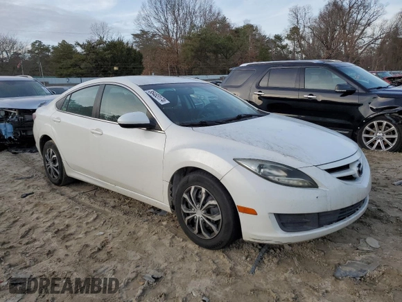 2011 Mazda Mazda6 i Sport with VIN 1YVHZ8BH4B5M22590, listed as a Copart auction lot 86483174 with 176,185 mi miles and Salvage Title. Bid and sale history available at carsss.com. Image 4.