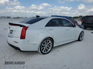 2016 Cadillac ATS-V with VIN 1G6AN5SY3G0113489, listed as a Copart auction lot 50883795 with 92,945 mi miles and Salvage Title. Bid and sale history available at carsss.com. Image 3.