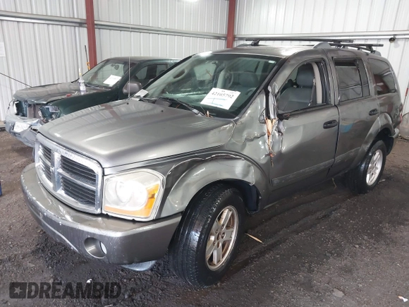 2006 Dodge Durango SLT with VIN 1D4HD48286F143808, listed as a IAAI auction lot 42105792 with 267,919 mi miles and . Bid and sale history available at DreamBid. Image 17.