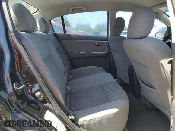 2011 Nissan Sentra SR with VIN 3N1AB6APXBL685663, listed as a Copart auction lot 52077355 with 217,006 mi miles and Salvage Title. Bid and sale history available at DreamBid. Image 10.