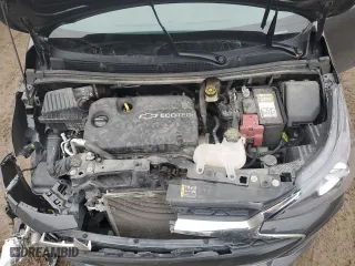 2022 Chevrolet Spark LS with VIN KL8CB6SA8NC033102, listed as a Copart auction lot 85536964 with 34,177 mi miles and Non Repairable. Bid and sale history available at carsss.com. Image 11.