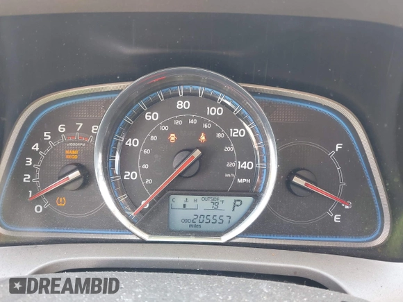 2014 Toyota RAV4 Limited with VIN 2T3DFREV4EW171961, listed as a IAAI auction lot 42091626 with 205,557 mi miles. Bid and sale history available at carsss.com. Image 7.