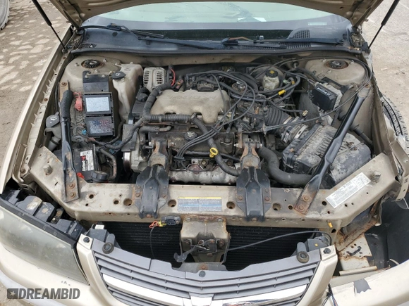 2004 Chevrolet Impala with VIN 2G1WF52E849338393, listed as a Copart auction lot 43051585 with 0 mi miles and Salvage Title. Bid and sale history available at carsss.com. Image 12.