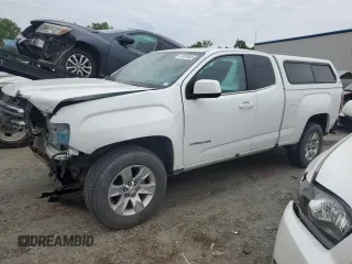 2016 GMC Canyon z VIN 1GTH5CE33G1341308, wystawiony jako Copart lot #57057845 z przebiegiem 97 787 mil mil oraz Szkoda całkowita • Salvage title. Historia ofert i sprzedaży dostępna na DreamBid. Obrazek 1.