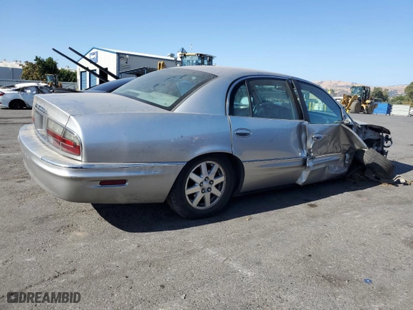 2005 Buick Park Avenue with VIN 1G4CW54K054102320, listed as a Copart auction lot 69896334 with 109,077 mi miles and Salvage Title. Bid and sale history available at carsss.com. Image 3.
