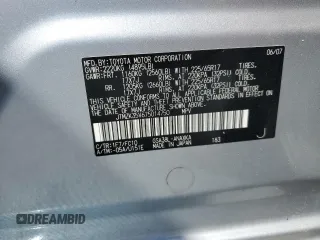 2007 Toyota RAV4 with VIN JTMZK35V675014750, listed as a Copart auction lot 52782315 with 232,271 mi miles and Clean Title. Bid and sale history available at carsss.com. Image 12.