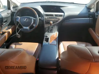 2013 Lexus RX 350 with VIN JTJBK1BA5D2034408, listed as a Copart auction lot 59668335 with 93,484 mi miles and Salvage title. Bid and sale history available at DreamBid. Image 8.