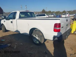 2008 Ford F-150 XL with VIN 1FTRF12278KB62993, listed as a IAAI auction lot 41757798 with 188,967 mi miles. Bid and sale history available at carsss.com. Image 3.