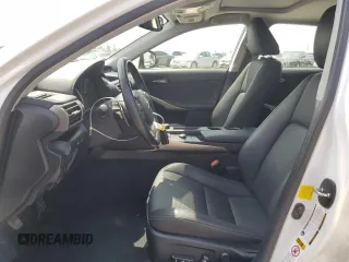 2015 Lexus IS 250 with VIN JTHBF1D29F5082992, listed as a Copart auction lot 60929335 with 34,283 mi miles and Salvage title. Bid and sale history available at DreamBid. Image 7.