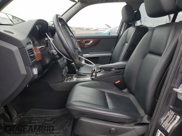 2010 Mercedes-Benz GLK 350 with VIN WDCGG8HB6AF372773, listed as a Copart auction lot 53721635 with 179,069 mi miles and Salvage Title. Bid and sale history available at DreamBid. Image 7.