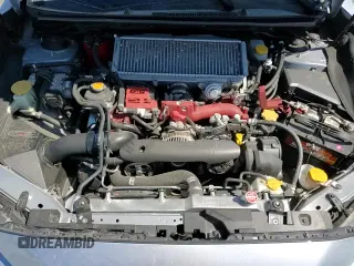 2018 Subaru WRX STI with VIN JF1VA2M62J9830432, listed as a Copart auction lot 69445375 with 60,874 mi miles and Salvage title. Bid and sale history available at DreamBid. Image 14.