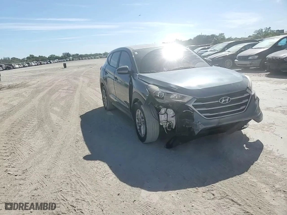 2018 Hyundai Tucson SE with VIN KM8J23A48JU695366, listed as a Copart auction lot 48036825 with 115,705 mi miles and Salvage Title. Bid and sale history available at carsss.com. Image 14.
