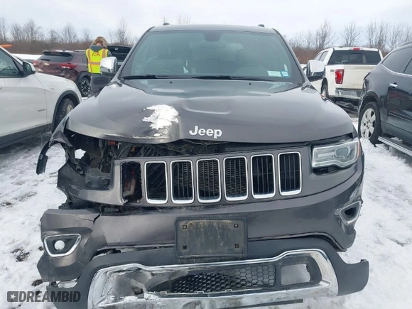 2015 Jeep Grand Cherokee Limited with VIN 1C4RJFBG0FC738194, listed as a IAAI auction lot 41695431 with 169,919 mi miles. Bid and sale history available at carsss.com. Image 12.