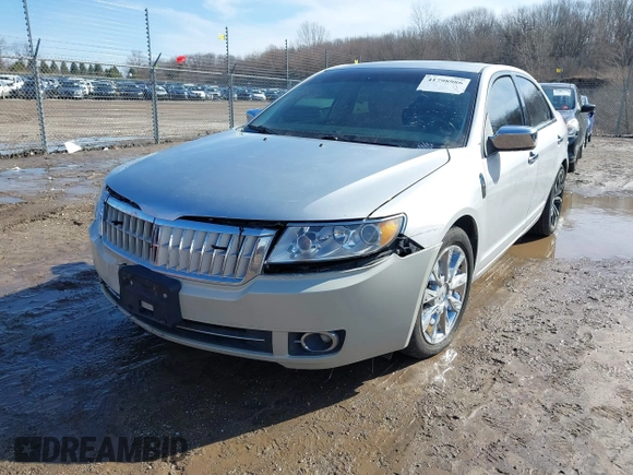 2012 Lincoln MKZ with VIN 3LNHL2JC4CR827627, listed as a IAAI auction lot 41798986 with 134,442 mi miles and . Bid and sale history available at DreamBid. Image 2.