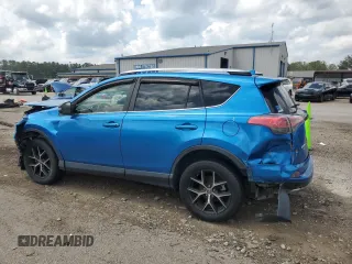 2017 Toyota RAV4 SE with VIN JTMNFREV3HJ713980, listed as a Copart auction lot 54337395 with 176,399 mi miles and Salvage title. Bid and sale history available at DreamBid. Image 2.