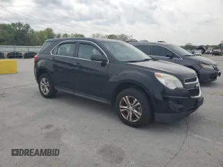 2014 Chevrolet Equinox LS with VIN 2GNALAEK5E6335286, listed as a Copart auction lot 53328375 with 185,181 mi miles and Salvage Title. Bid and sale history available at carsss.com. Image 4.