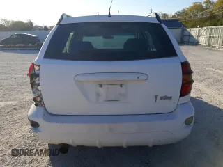 2005 Pontiac Vibe with VIN 5Y2SL638X5Z417374, listed as a Copart auction lot 77536904 with 299,999 mi miles and Salvage Title. Bid and sale history available at carsss.com. Image 6.
