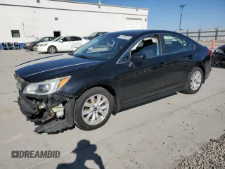 2015 Subaru Legacy Premium with VIN 4S3BNBC66F3005264, listed as a Copart auction lot 57573615 with Not provided miles and Salvage title. Bid and sale history available at DreamBid. Image 1.