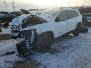 2016 Jeep Cherokee Latitude with VIN 1C4PJMCB2GW111981, listed as a Copart auction lot 45676165 with 0 mi miles and Salvage Title. Bid and sale history available at carsss.com. Image 1.