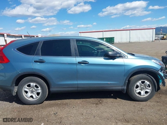 2015 Honda CR-V LX with VIN 5J6RM3H39FL001273, listed as a IAAI auction lot 42054577 with 75,084 mi miles. Bid and sale history available at carsss.com. Image 14.