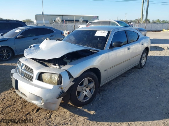 2009 Dodge Charger with VIN 2B3KA43G86H448532, listed as a IAAI auction lot 41781967 with 203,308 mi miles. Bid and sale history available at carsss.com. Image 2.
