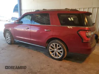 2018 Ford Expedition Limited with VIN 1FMJU2AT2JEA22367, listed as a Copart auction lot 51917415 with 133,886 mi miles and Salvage Title. Bid and sale history available at carsss.com. Image 2.