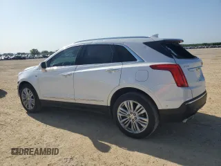 2018 Cadillac XT5 Premium Luxury FWD with VIN 1GYKNERS5JZ228904, listed as a Copart auction lot 51267615 with 85,496 mi miles and Clean title. Bid and sale history available at DreamBid. Image 2.