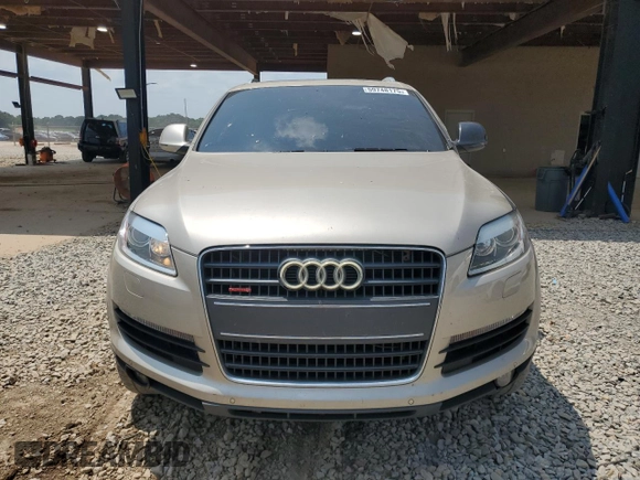 2008 Audi Q7 Premium with VIN WA1BY74L88D023331, listed as a Copart auction lot 59748175 with 129,599 mi miles and Salvage title. Bid and sale history available at DreamBid. Image 5.