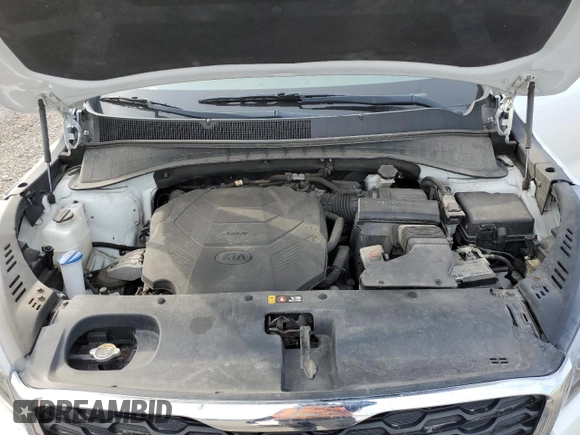 2019 Kia Sorento LX V6 with VIN 5XYPGDA5XKG506332, listed as a Copart auction lot 50985635 with 81,238 mi miles and Salvage Title. Bid and sale history available at carsss.com. Image 12.
