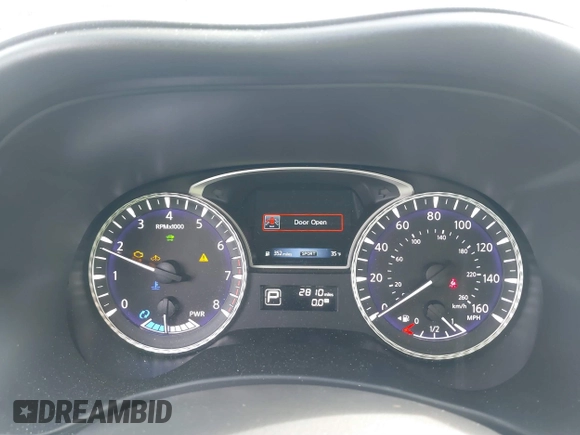 2014 Infiniti QX60 Hybrid with VIN 5N1CL0MN8EC510981, listed as a IAAI auction lot 41488111 with 2,810 mi miles and . Bid and sale history available at DreamBid. Image 7.