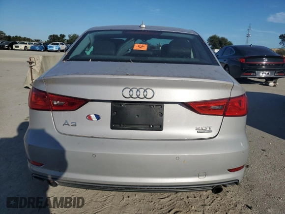 2015 Audi A3 2.0T Prestige with VIN WAUKFGFF7F1121894, listed as a Copart auction lot 76058414 with 88,205 mi miles and Salvage Title. Bid and sale history available at carsss.com. Image 6.