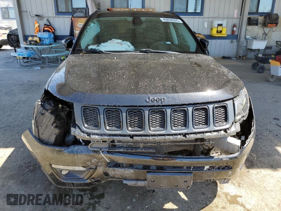 2019 Jeep Compass Altitude с VIN 3C4NJDBB0KT674695, выставлен на аукционе Copart как лот 49836025 с пробегом 52 089 миль миль и Списание • Salvage title. История ставок и продаж доступна на DreamBid. Изображение 5.