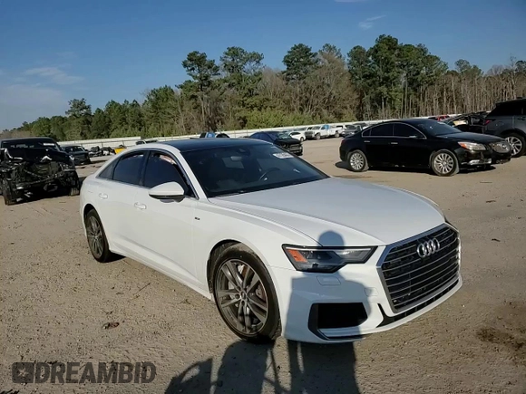 2019 Audi A6 Premium with VIN WAUK2AF21KN069302, listed as a Copart auction lot 47126435 with 0 mi miles and Salvage Title. Bid and sale history available at carsss.com. Image 10.