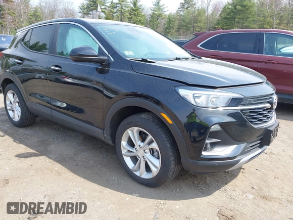 2023 Buick Encore GX Preferred with VIN KL4MMCSL6PB162674, listed as a IAAI auction lot 42106798 with 3,158 mi miles and . Bid and sale history available at DreamBid. Image 1.