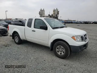 2019 Nissan Frontier S with VIN 1N6BD0CT5KN722683, listed as a Copart auction lot 61497765 with 106,366 mi miles and Salvage title. Bid and sale history available at DreamBid. Image 4.