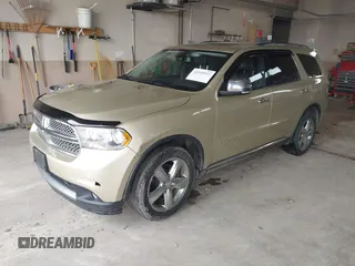 2011 Dodge Durango Citadel with VIN 1D4SE5GT3BC695795, listed as a IAAI auction lot 42105921 with 259,490 mi miles and . Bid and sale history available at DreamBid. Image 2.