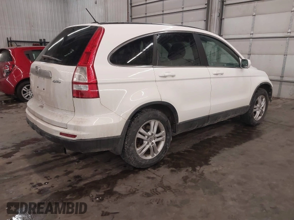 2011 Honda CR-V EX-L with VIN 5J6RE4H73BL107640, listed as a IAAI auction lot 41612760 with 163,297 mi miles. Bid and sale history available at carsss.com. Image 4.