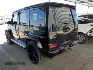 2019 Mercedes-Benz G AMG G 63 with VIN WDCYC7HJ9KX320082, listed as a Copart auction lot 59435023 with 28,502 mi miles. Bid and sale history available at carsss.com. Image 2.