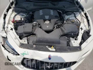 2019 Maserati Ghibli z VIN ZAM57XSA6K1319461, wystawiony jako Copart lot #57321665 z przebiegiem Nie podano mil oraz Tytuł czysty. Historia ofert i sprzedaży dostępna na DreamBid. Obrazek 11.
