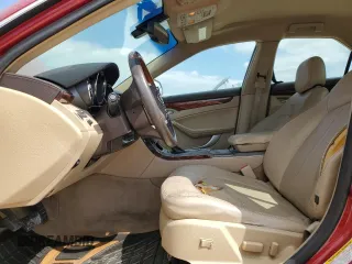 2012 Cadillac CTS Luxury with VIN 1G6DE5E56C0135964, listed as a Copart auction lot 53089505 with 114,258 mi miles and Salvage title. Bid and sale history available at DreamBid. Image 7.
